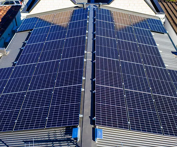 Complete Hot Water Solar and Air